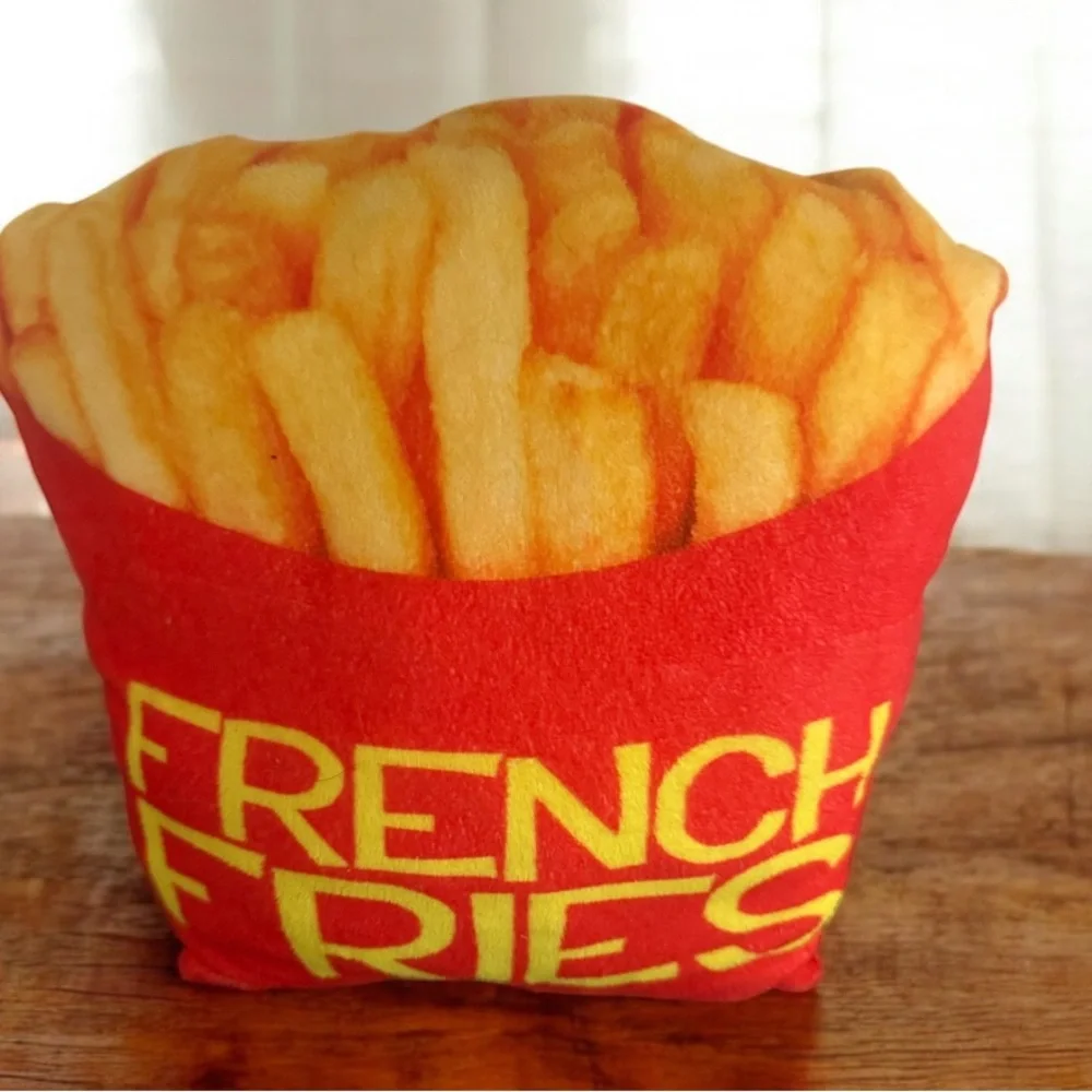 FRENCH FRIES Pillow FRIES Plush Novelty 12.5